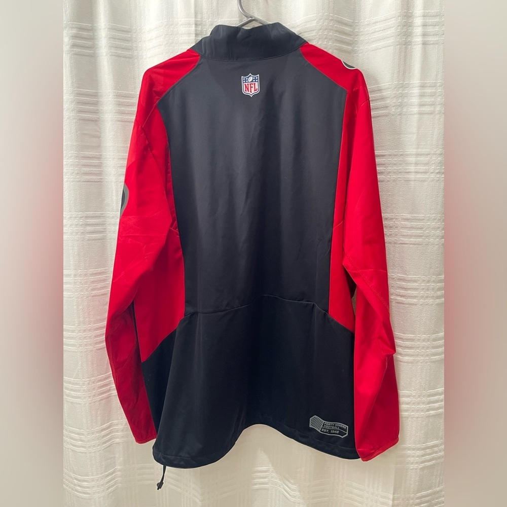 Nike On Field 49ers 1/4 zip pullover - Picture 2 of 12